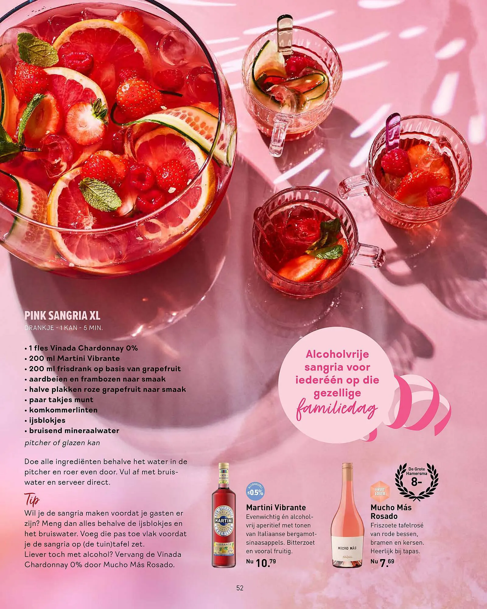 Gall & Gall magazine van 3 april tot 30 april 2025 - Folder pagina 52