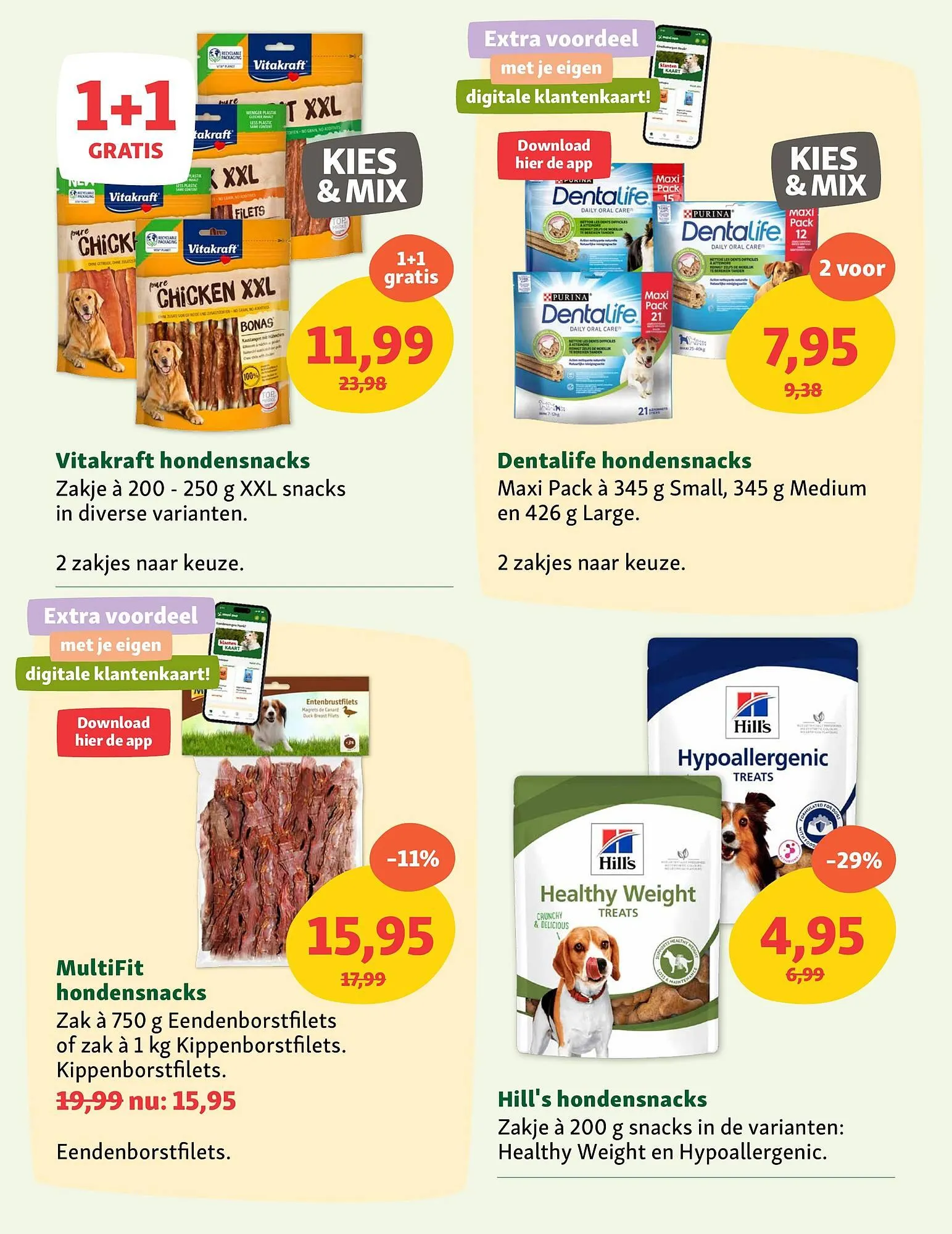 Maxi Zoo folder van 24 maart tot 6 april 2025 - Folder pagina 10