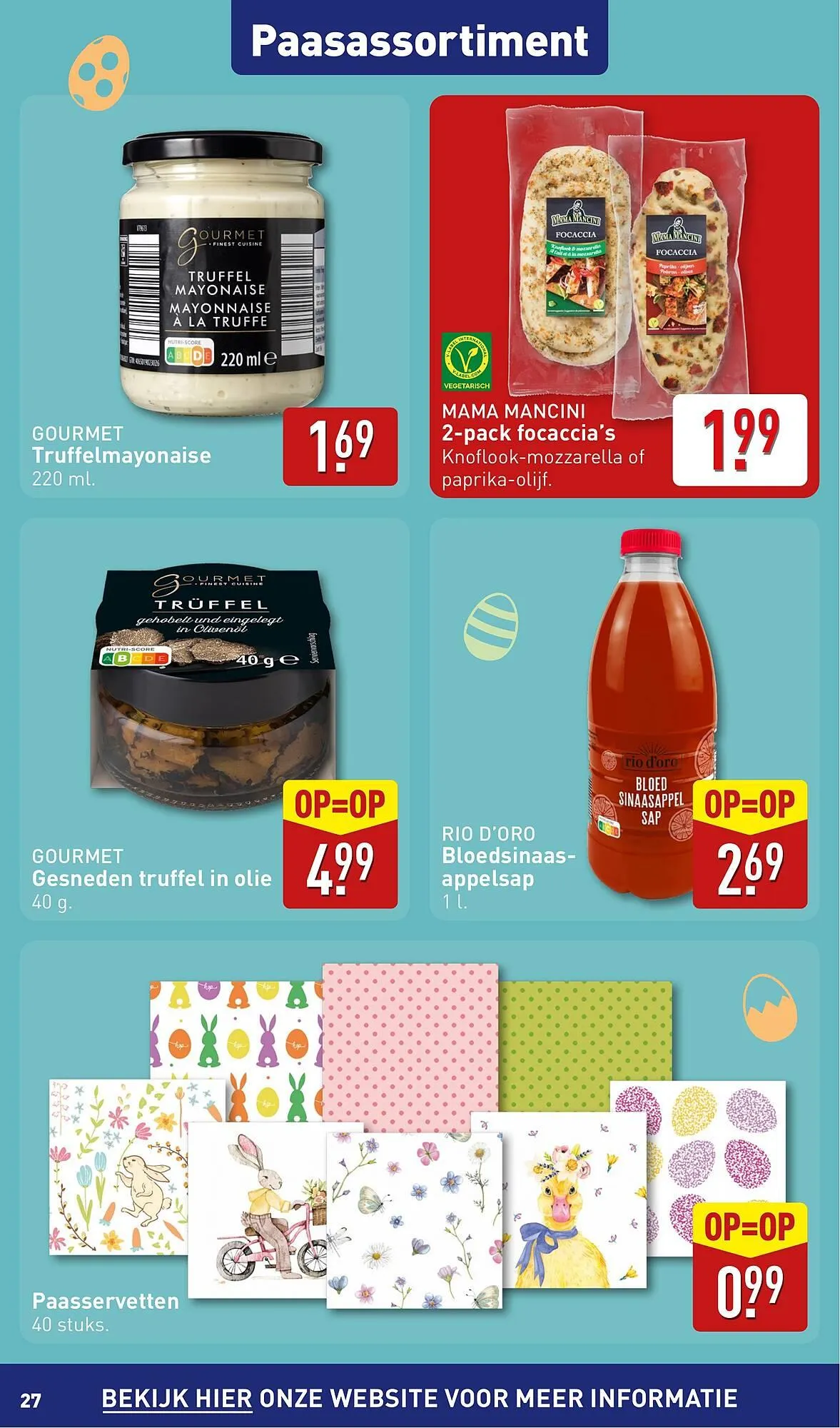 ALDI folder van 31 maart tot 6 april 2025 - Folder pagina 27