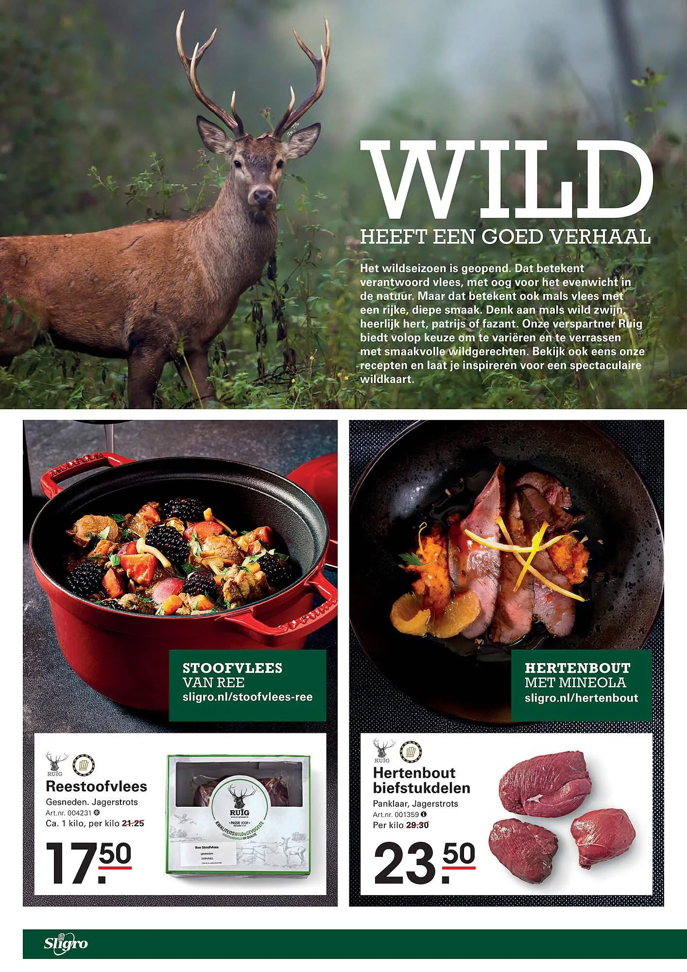 Sligro folder van 30 oktober tot 17 november 2025 - Folder pagina 48