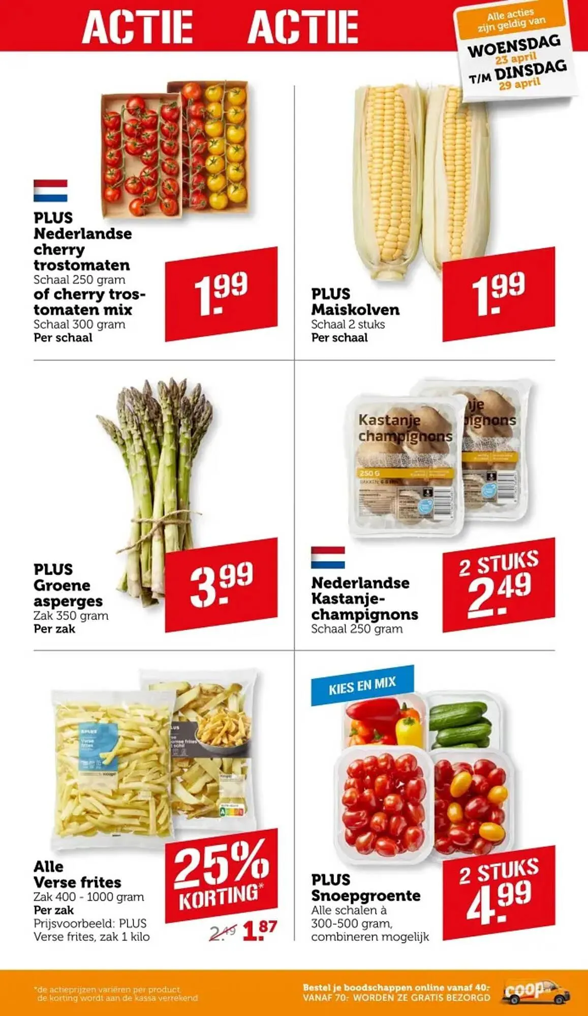 Coop folder van 23 april tot 29 april 2025 - Folder pagina 16