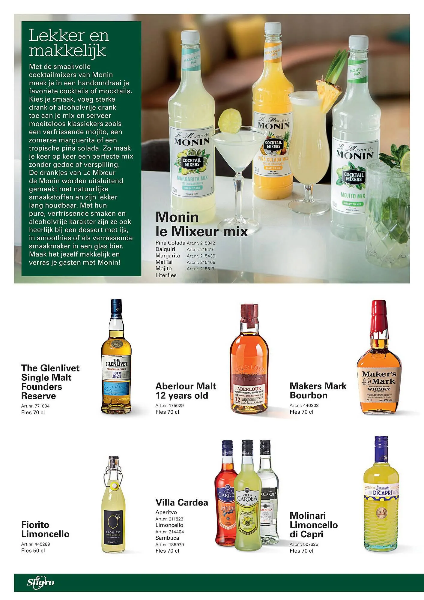 Sligro folder van 28 augustus tot 15 september 2025 - Folder pagina 4