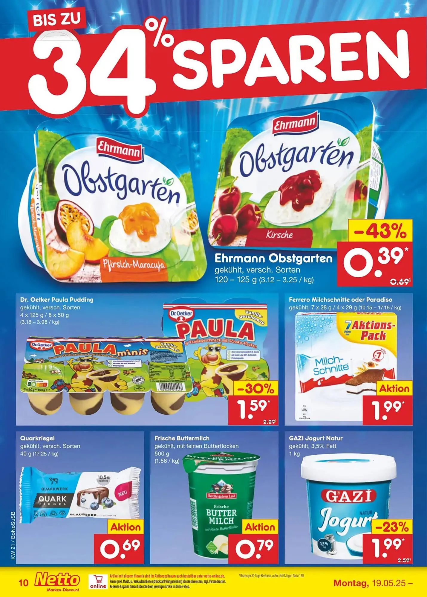 Netto Marken-Discount DE folder van 19 mei tot 24 mei 2025 - Folder pagina 12