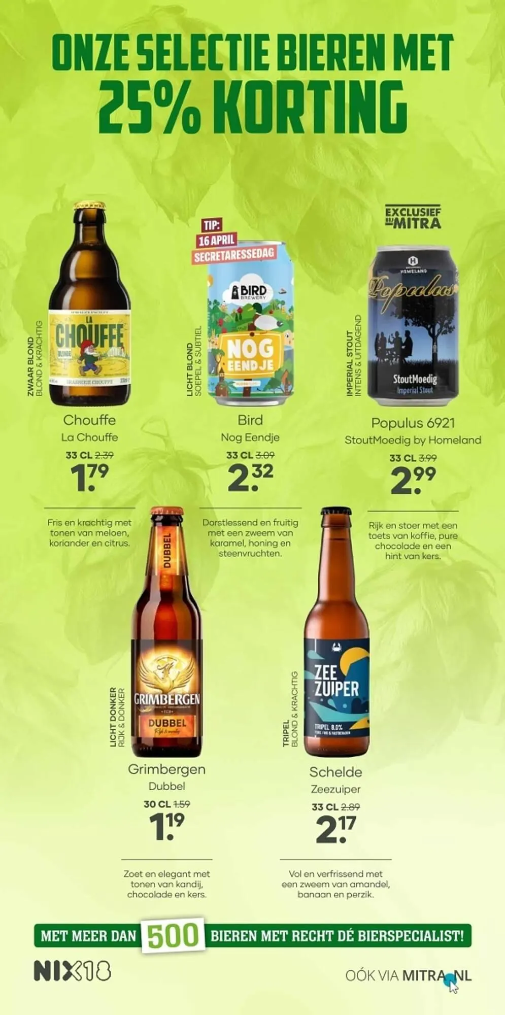 Mitra folder van 6 april tot 19 april 2026 - Folder pagina 10