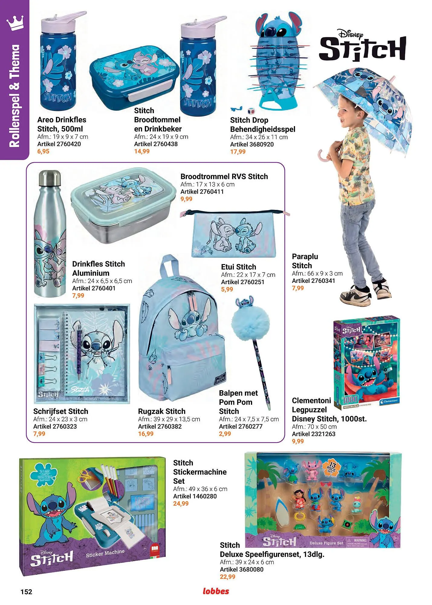 Lobbes folder van 28 september tot 25 december 2025 - Folder pagina 154