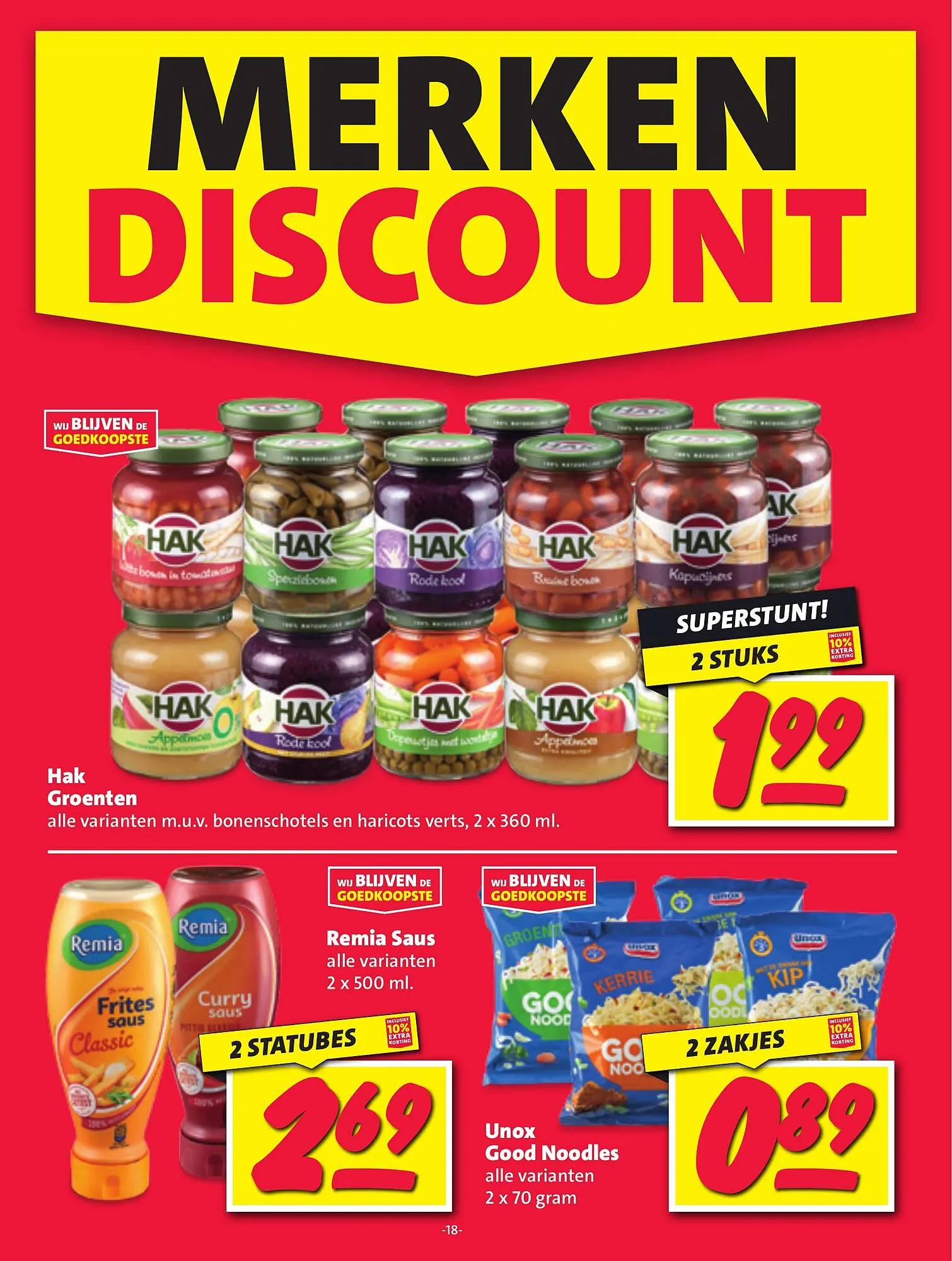 Nettorama folder van 30 september tot 6 oktober 2025 - Folder pagina 18
