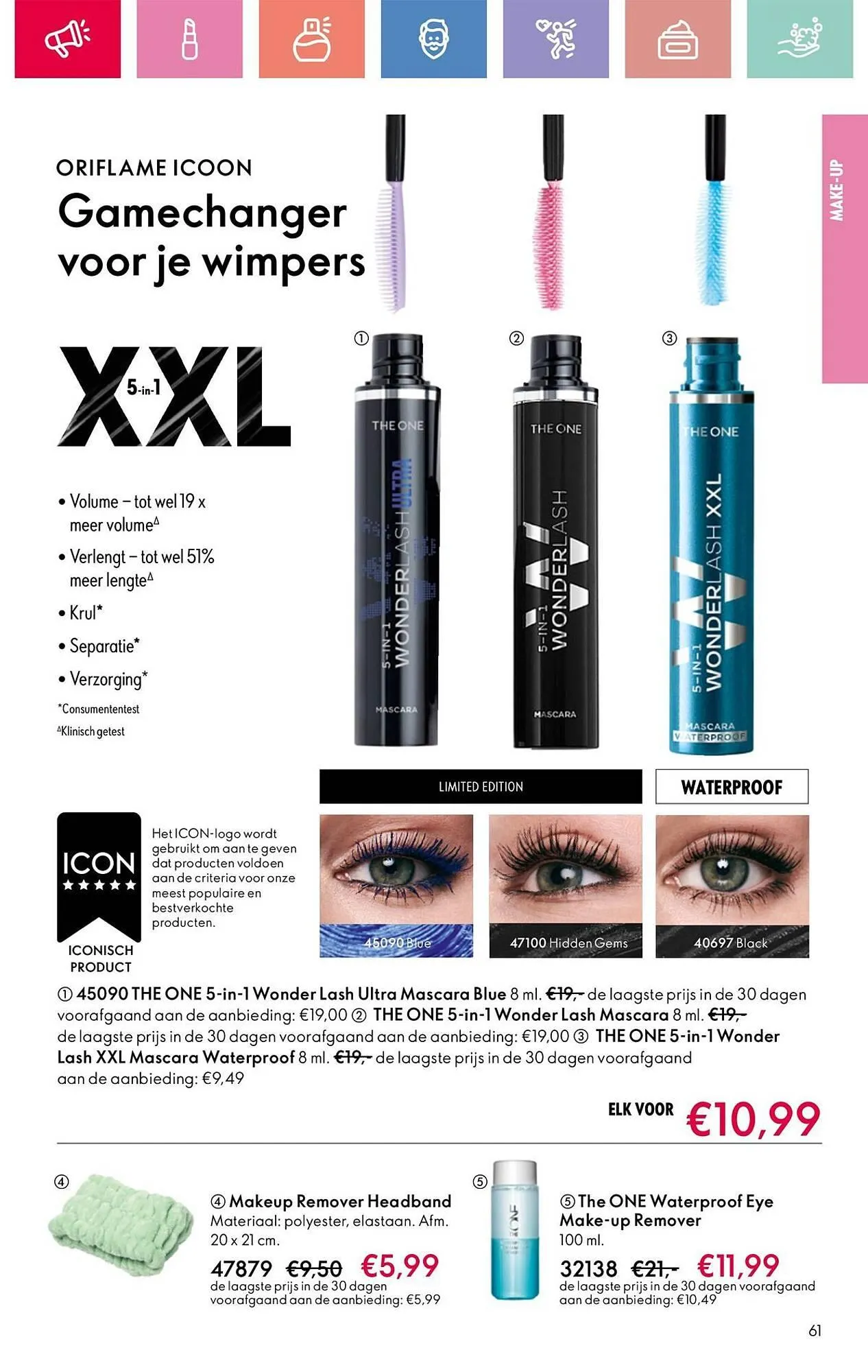 Oriflame folder van 24 augustus tot 13 september 2025 - Folder pagina 61