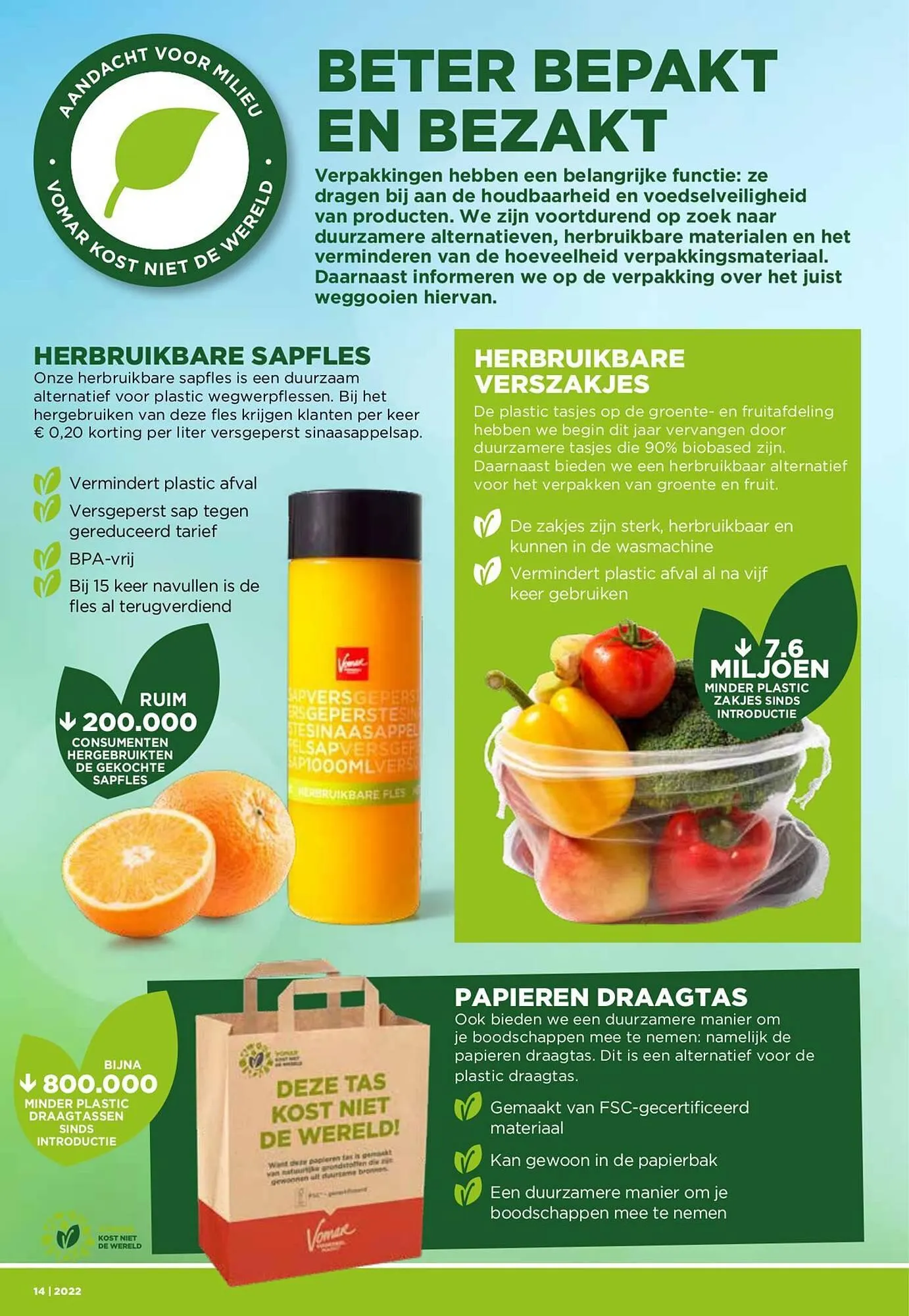 Vomar folder van 15 september tot 16 september 2023 - Folder pagina 14