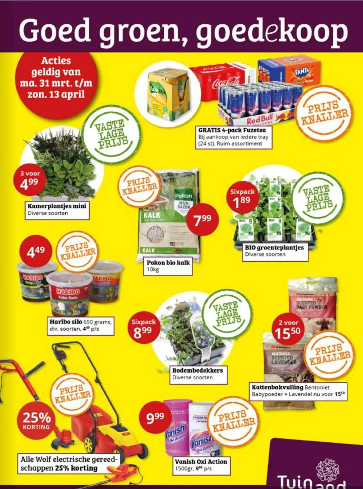 Tuinland folder van 31 maart tot 13 april 2025 - Folder pagina 2