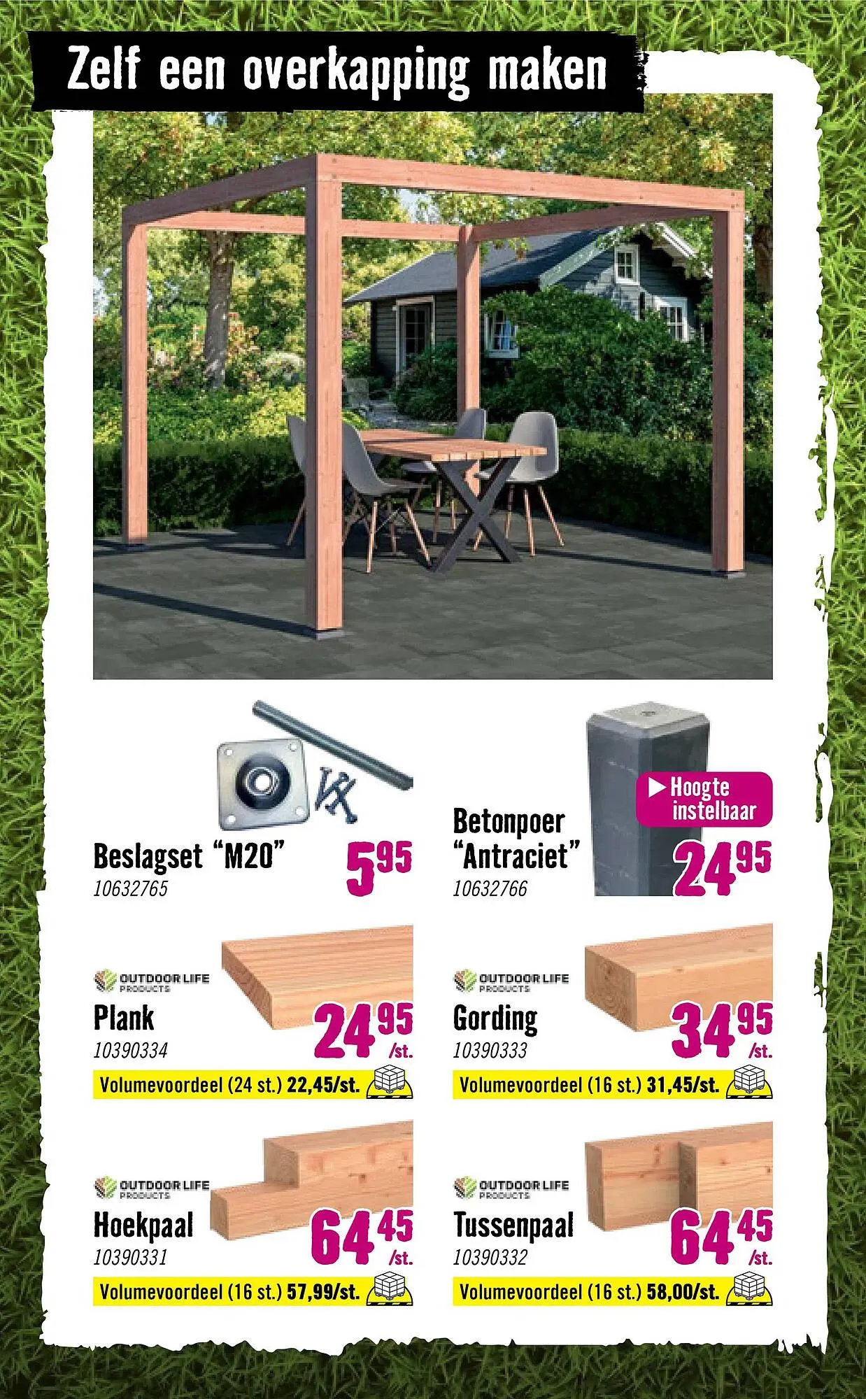 Hornbach folder van 17 maart tot 14 april 2025 - Folder pagina 45