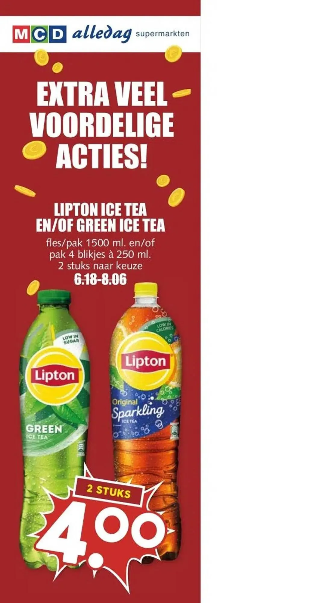 MCD Supermarkt folder van 10 november tot 16 november 2025 - Folder pagina 5