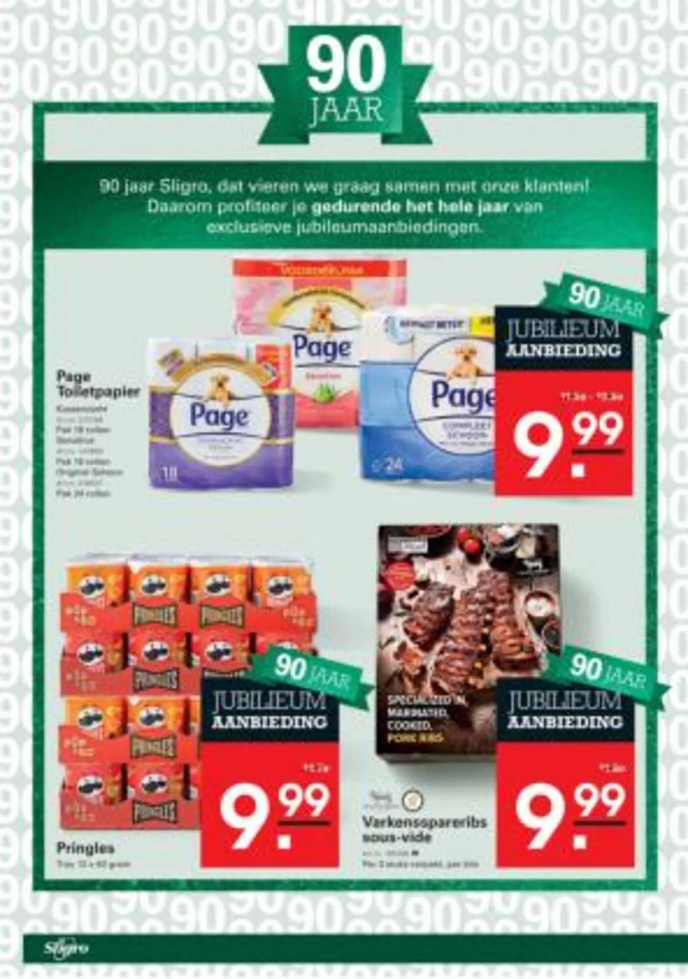 Sligro folder van 26 juni tot 14 juli 2025 - Folder pagina 2