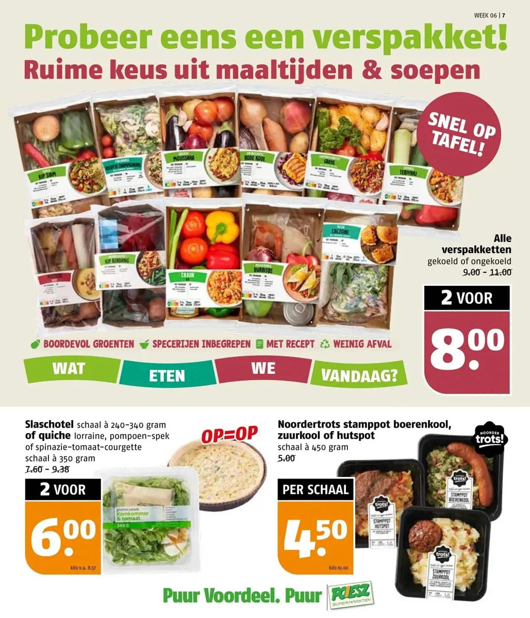 Poiesz folder van 3 februari tot 9 februari 2025 - Folder pagina 7