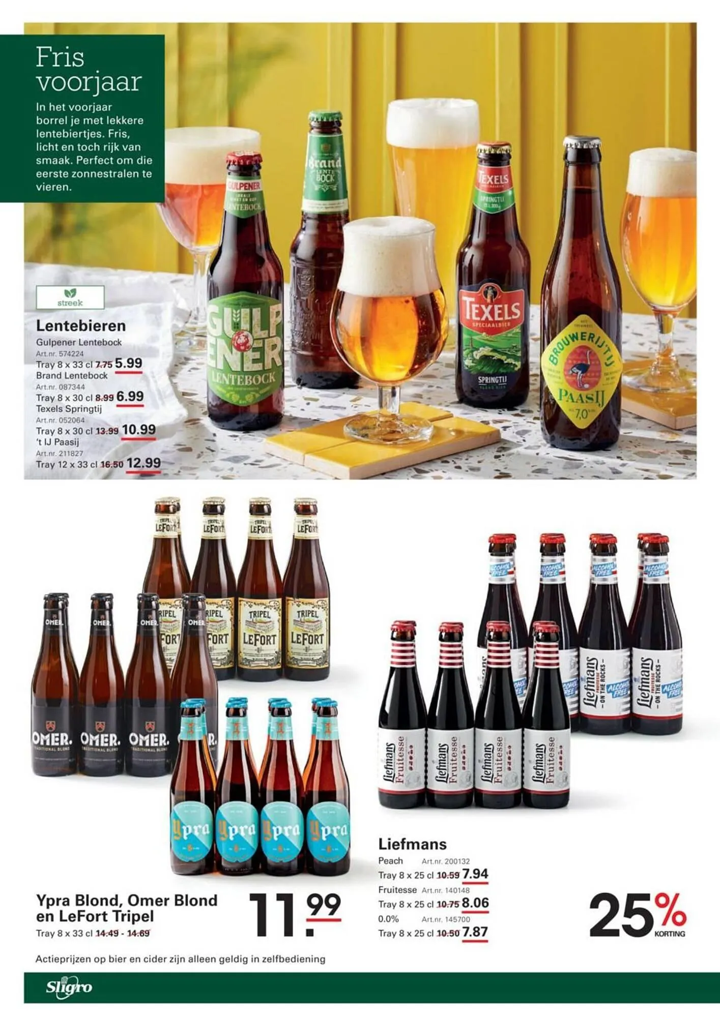 Sligro folder van 27 maart tot 21 april 2025 - Folder pagina 52