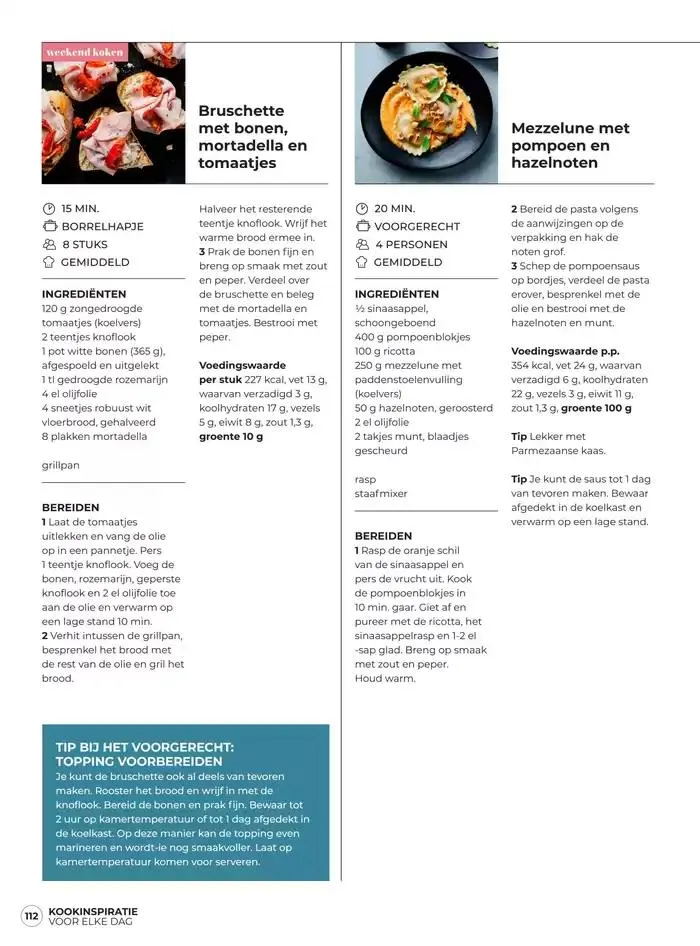Lekker relaxed van 7 oktober tot 31 oktober 2024 - Folder pagina 112