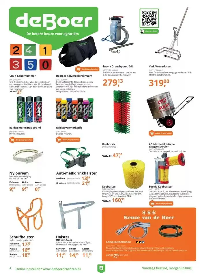 De betere keuze voor veehouders van 26 december tot 31 maart 2025 - Folder pagina 4