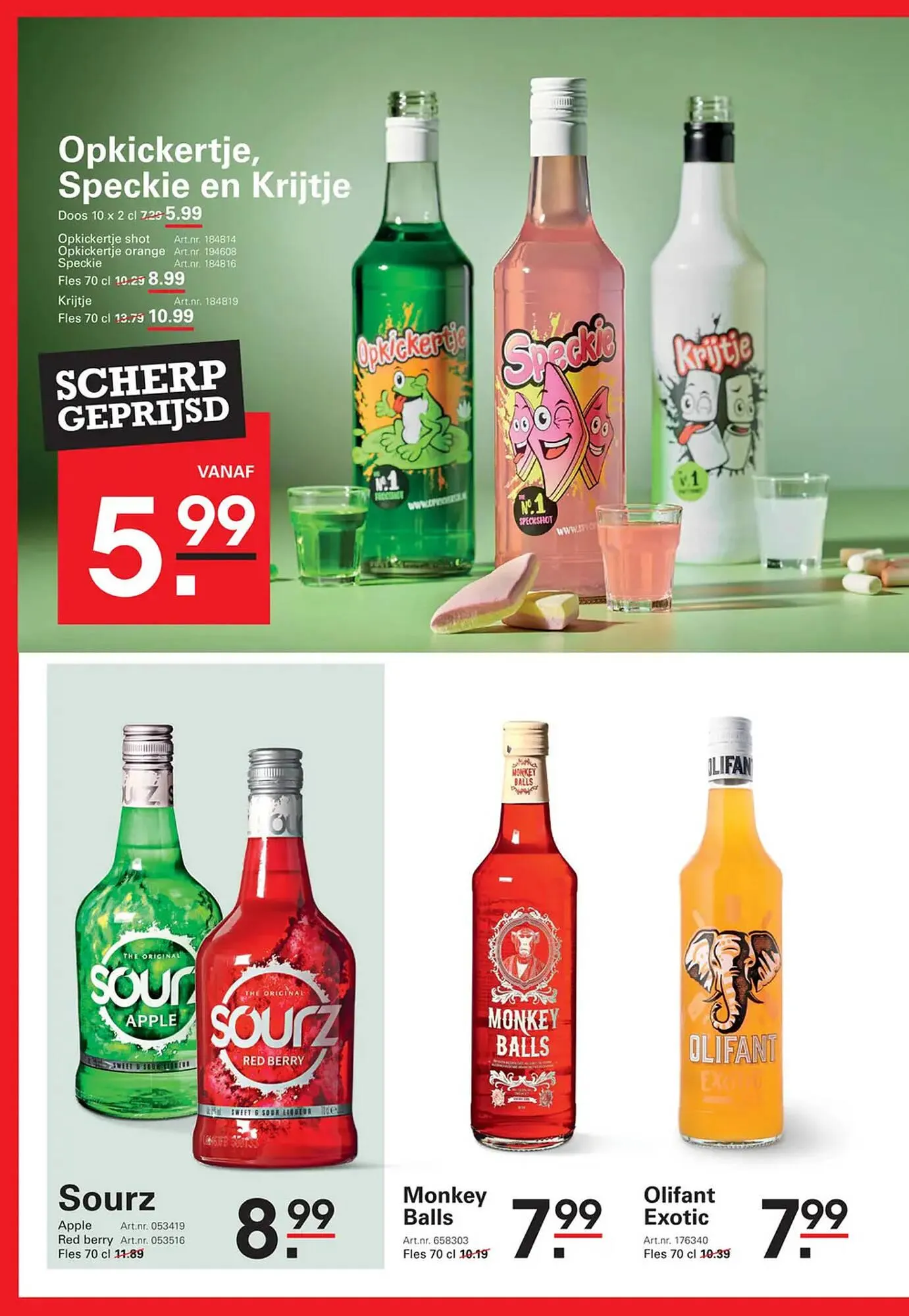 Sligro folder van 26 juni tot 14 juli 2025 - Folder pagina 62