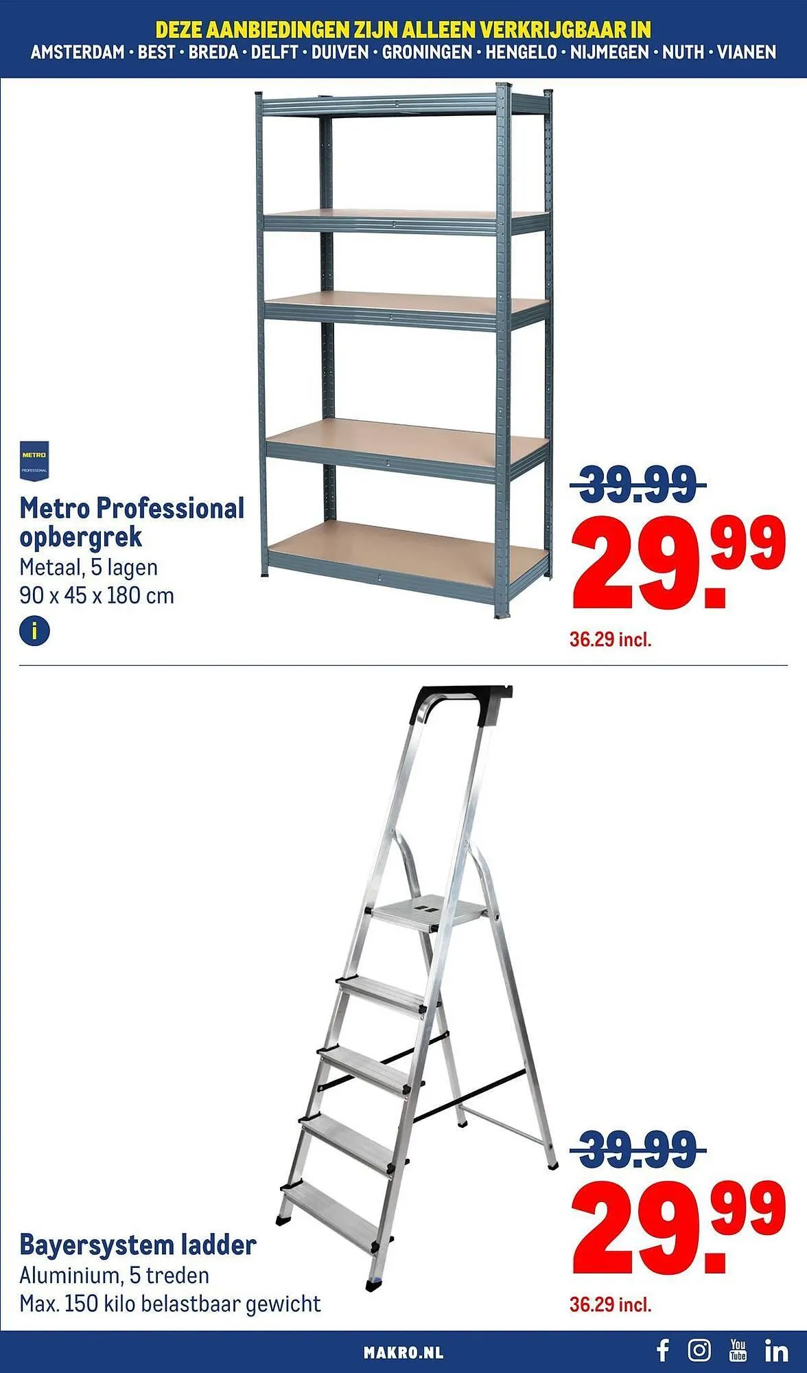 Makro folder van 12 maart tot 25 maart 2025 - Folder pagina 67