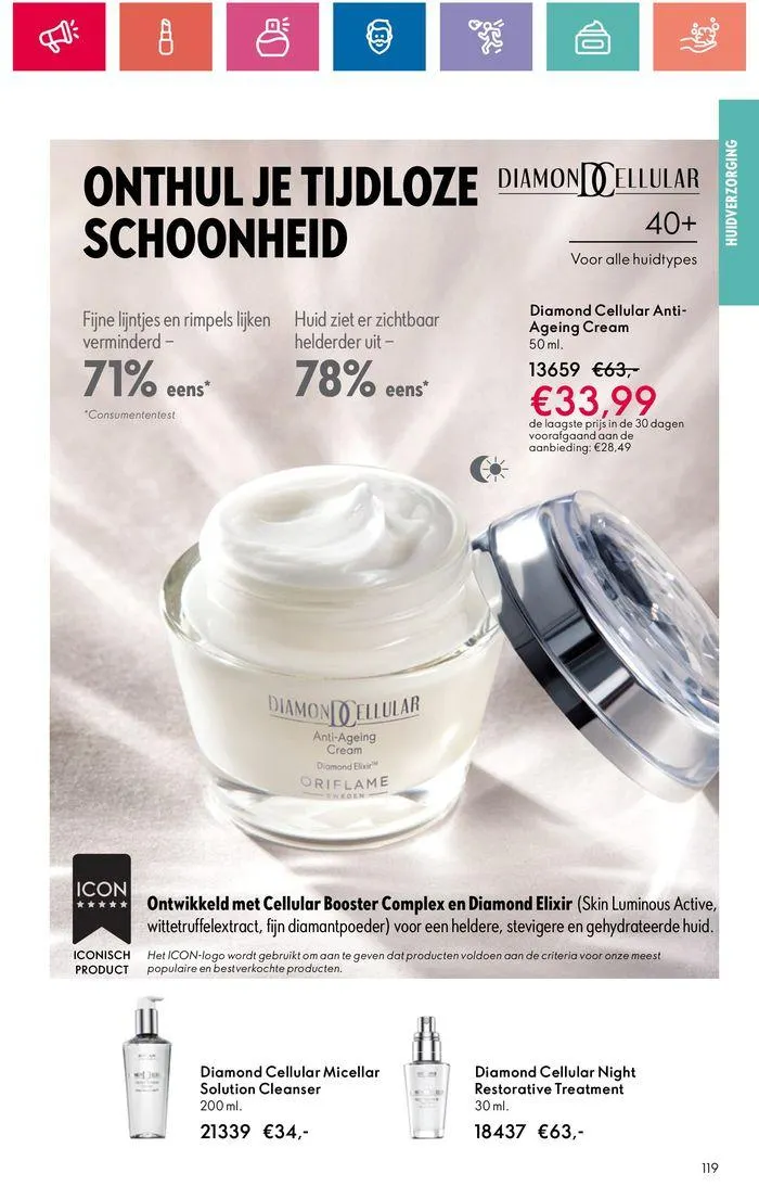 ORIFLAME folder! van 30 mei tot 13 juni 2024 - Folder pagina 119