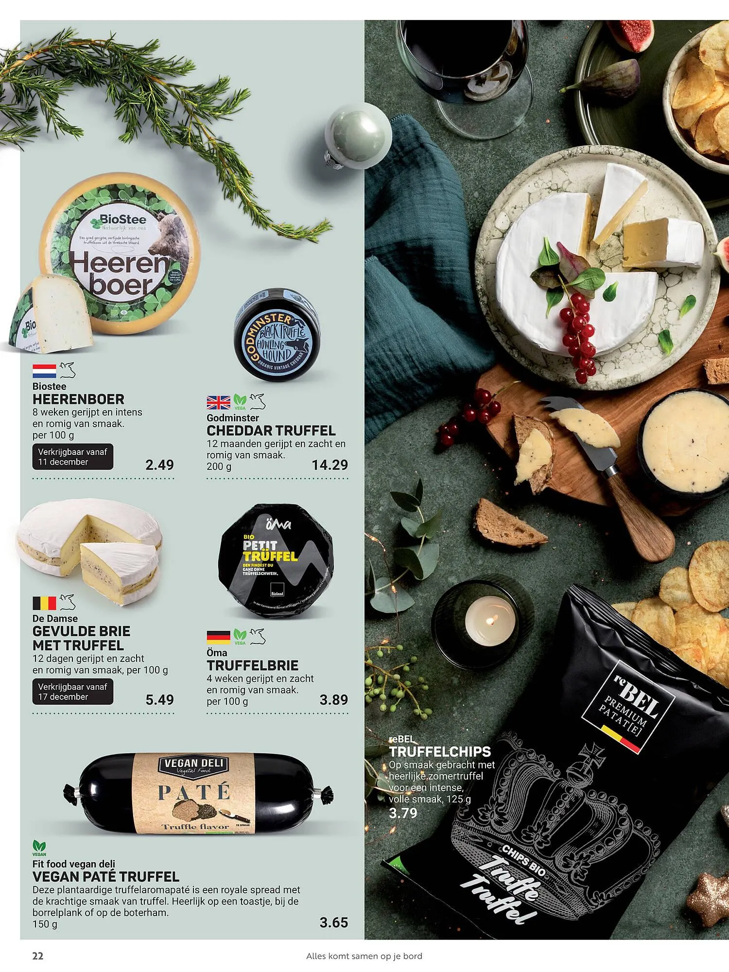 Ekoplaza magazine van 8 december tot 25 december 2025 - Folder pagina 22