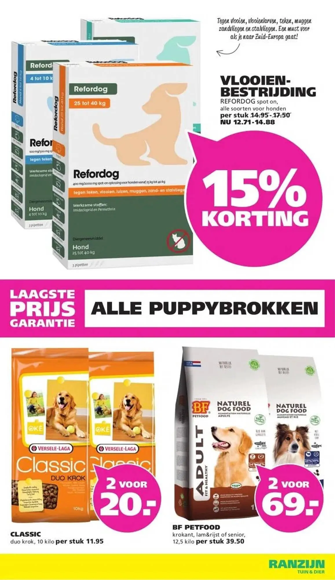 Ranzijn folder van 27 juli tot 9 augustus 2025 - Folder pagina 3