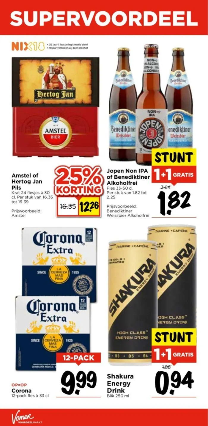 Folder Vomar van 6 juli tot 20 juli 2024 - Folder pagina 26