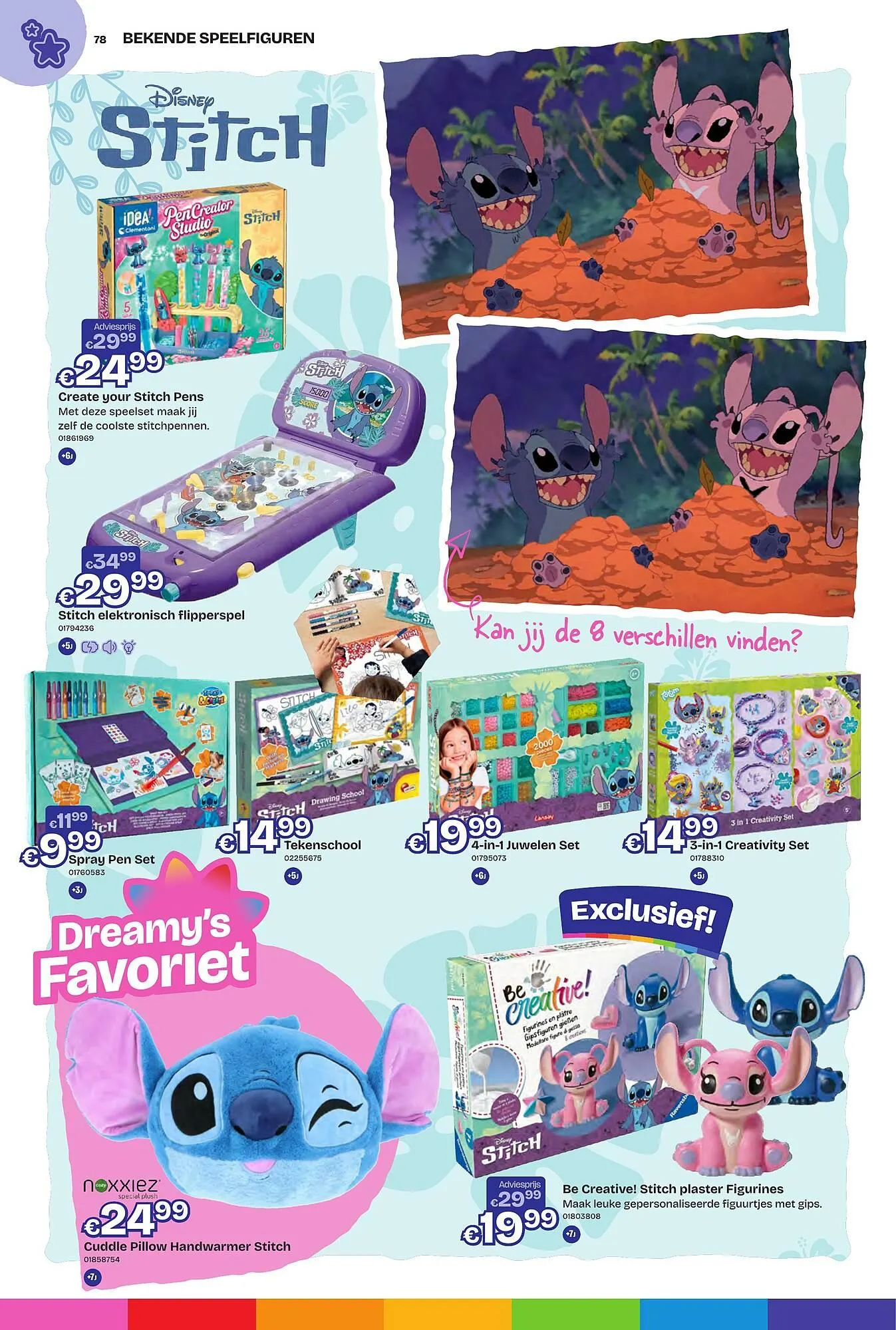 Dreamland Sint folder van 17 oktober tot 7 december 2025 - Folder pagina 78