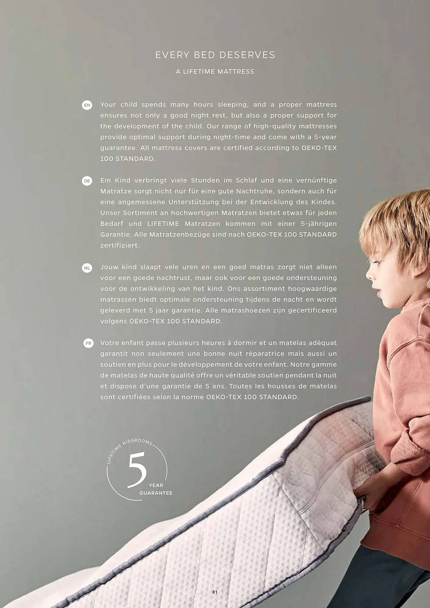 LIFETIME Kidsrooms folder van 6 januari tot 31 december 2025 - Folder pagina 81