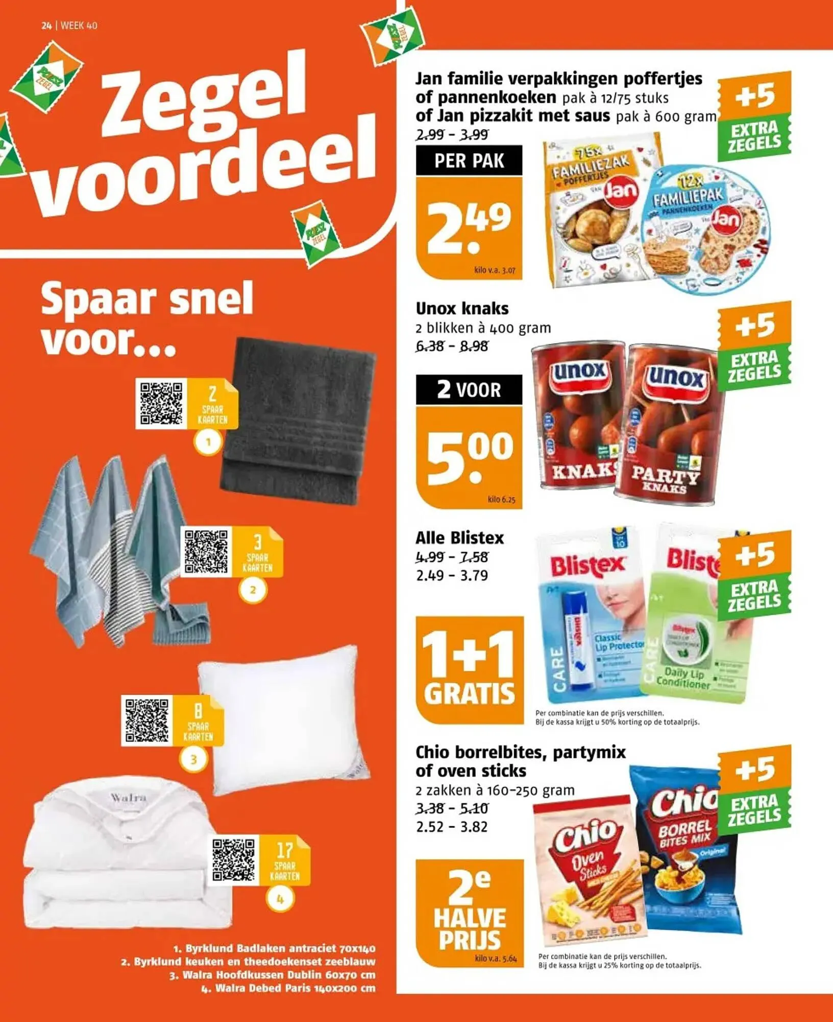 Poiesz folder van 28 september tot 4 oktober 2025 - Folder pagina 24