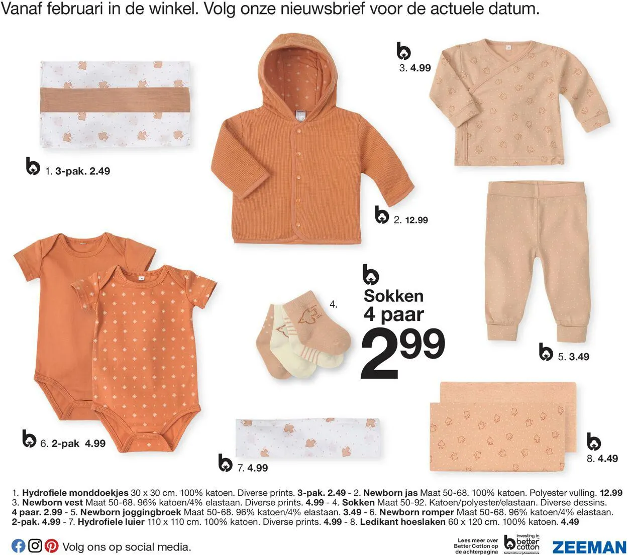 Zeeman Actuele folder van 1 januari tot 31 december 2023 - Folder pagina 7