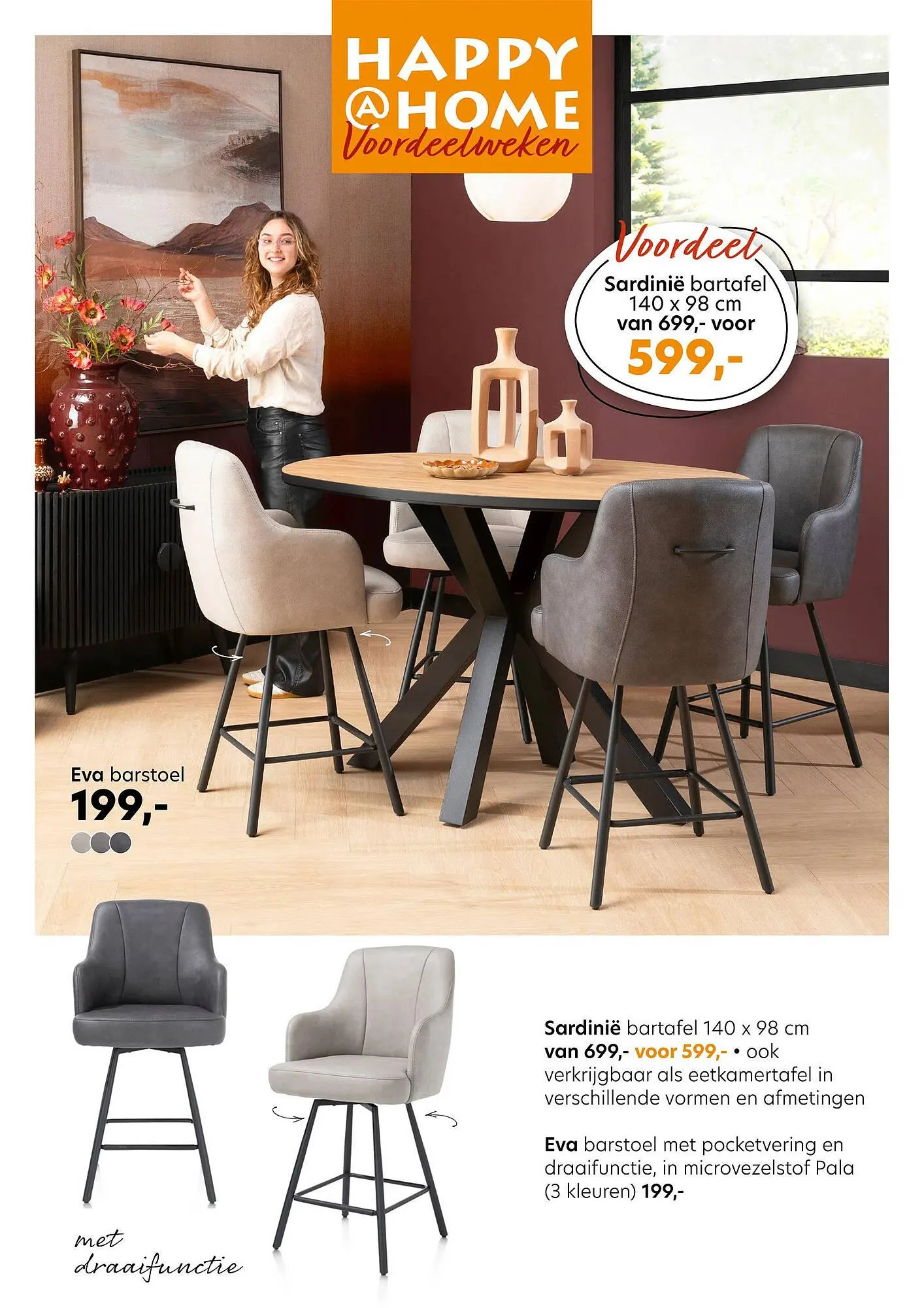 Happy@Home folder van 1 maart tot 26 maart 2025 - Folder pagina 8