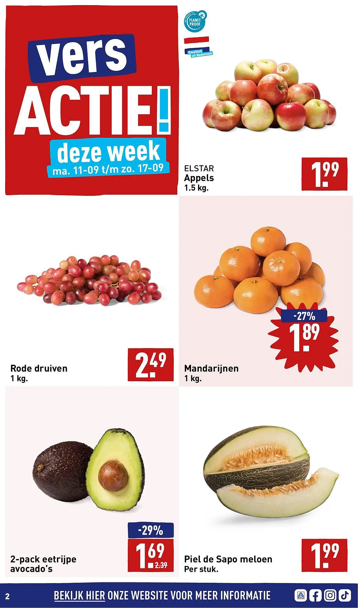 ALDI folder van 11 september tot 17 september 2023 - Folder pagina 2