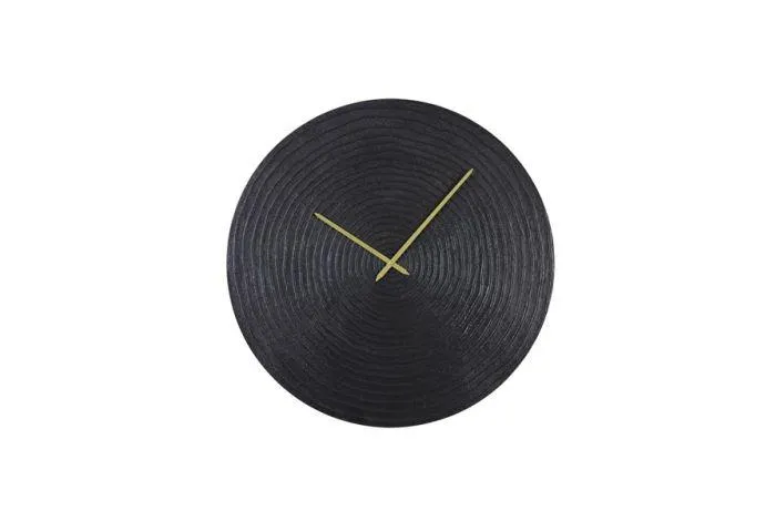 Klok Castana Ø74 Antiek Zwart