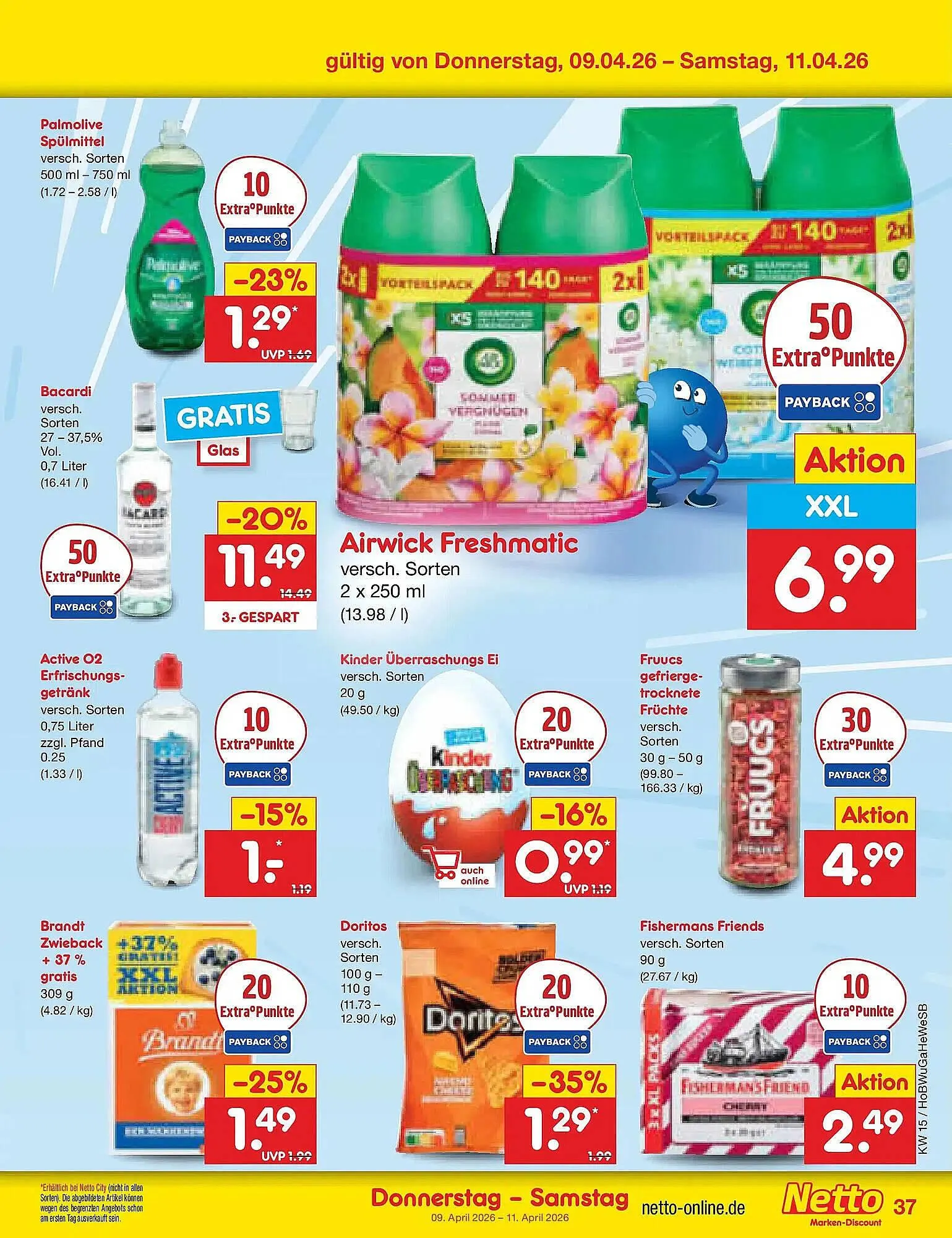 Netto Marken-Discount DE folder van 5 april tot 11 april 2026 - Folder pagina 47