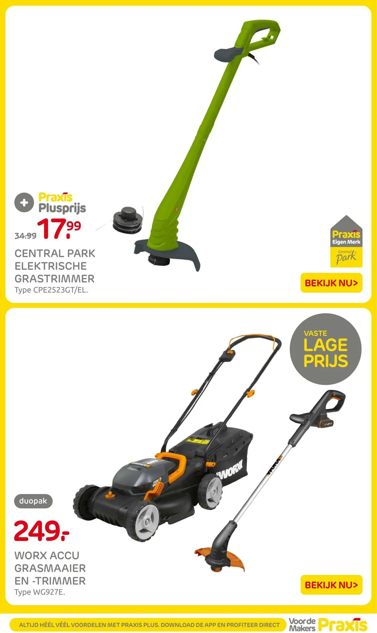 Praxis Actuele folder van 22 juni tot 6 juli 2025 - Folder pagina 11