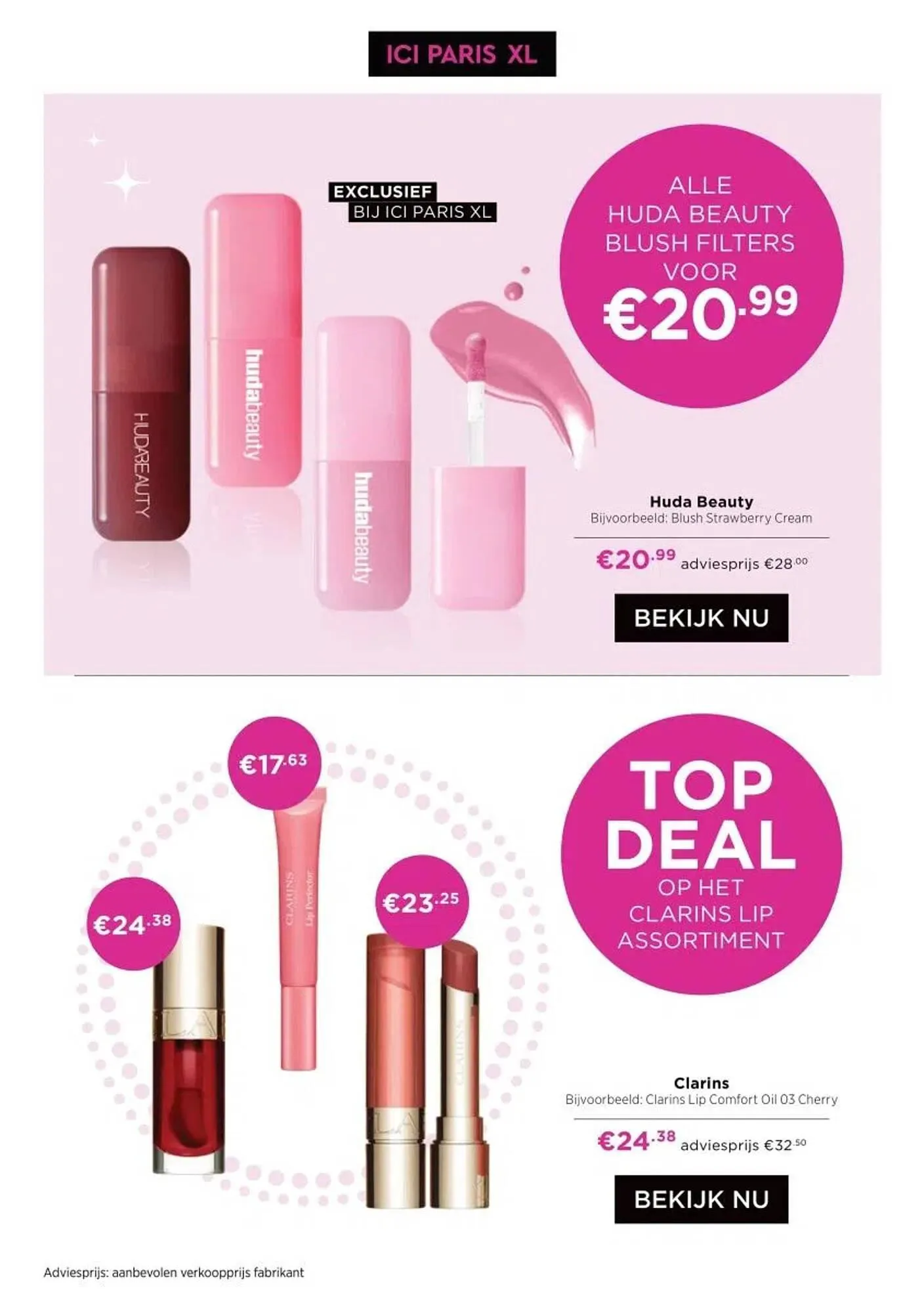 ICI Paris XL folder van 23 februari tot 8 maart 2026 - Folder pagina 8