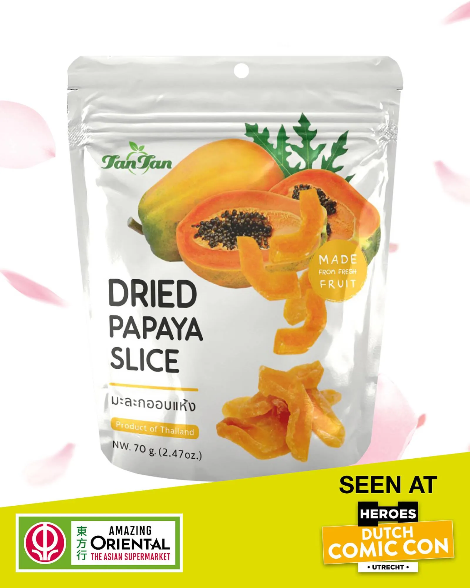 Amazing Oriëntal folder - 1