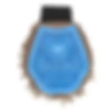 Verzorginshandschoen absorb Flava taupe/blauwe FP