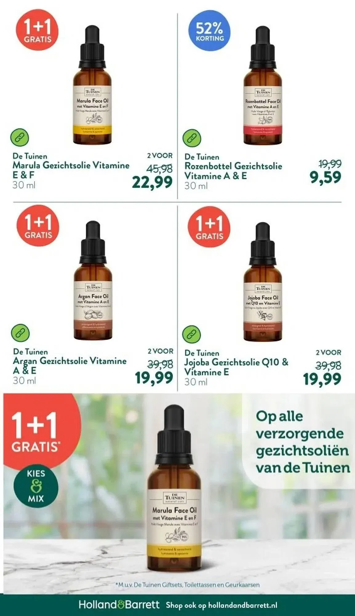 Holland & Barrett folder van 19 januari tot 25 januari 2026 - Folder pagina 21