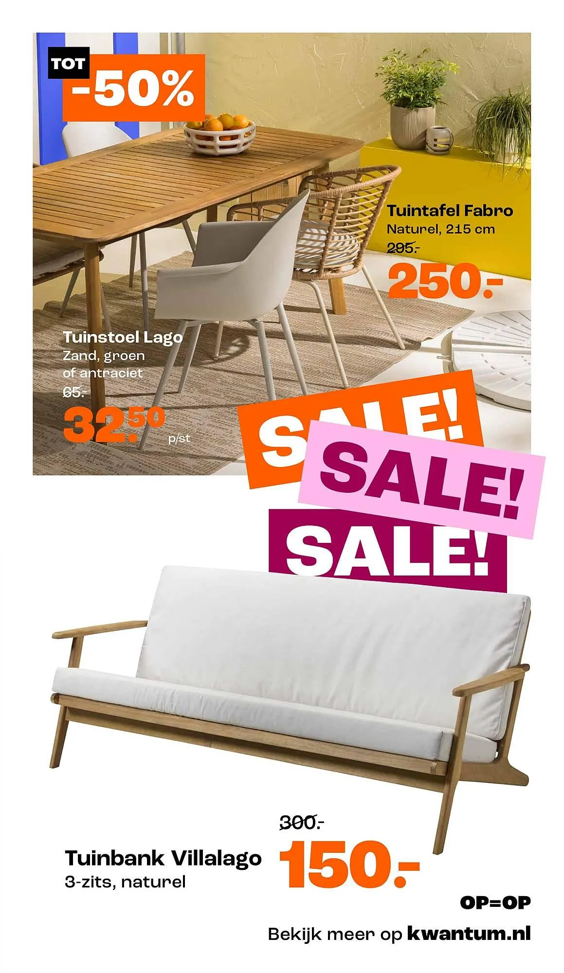 Kwantum folder van 29 juni tot 17 augustus 2025 - Folder pagina 3