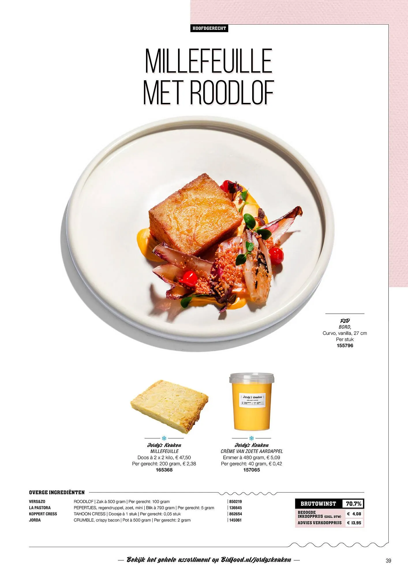 Bidfood folder van 25 augustus tot 31 december 2025 - Folder pagina 39