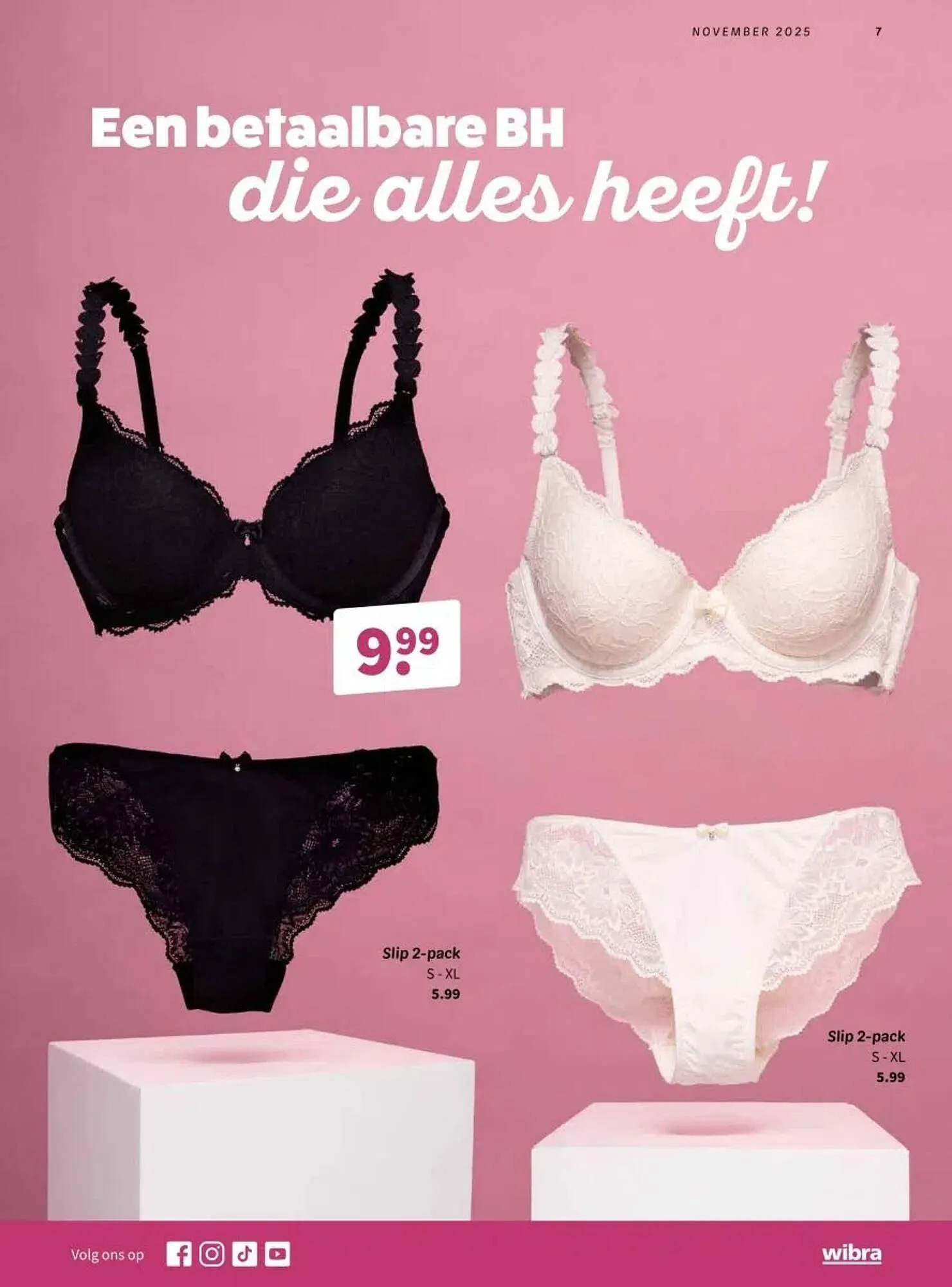 Wibra folder van 3 november tot 30 november 2025 - Folder pagina 7