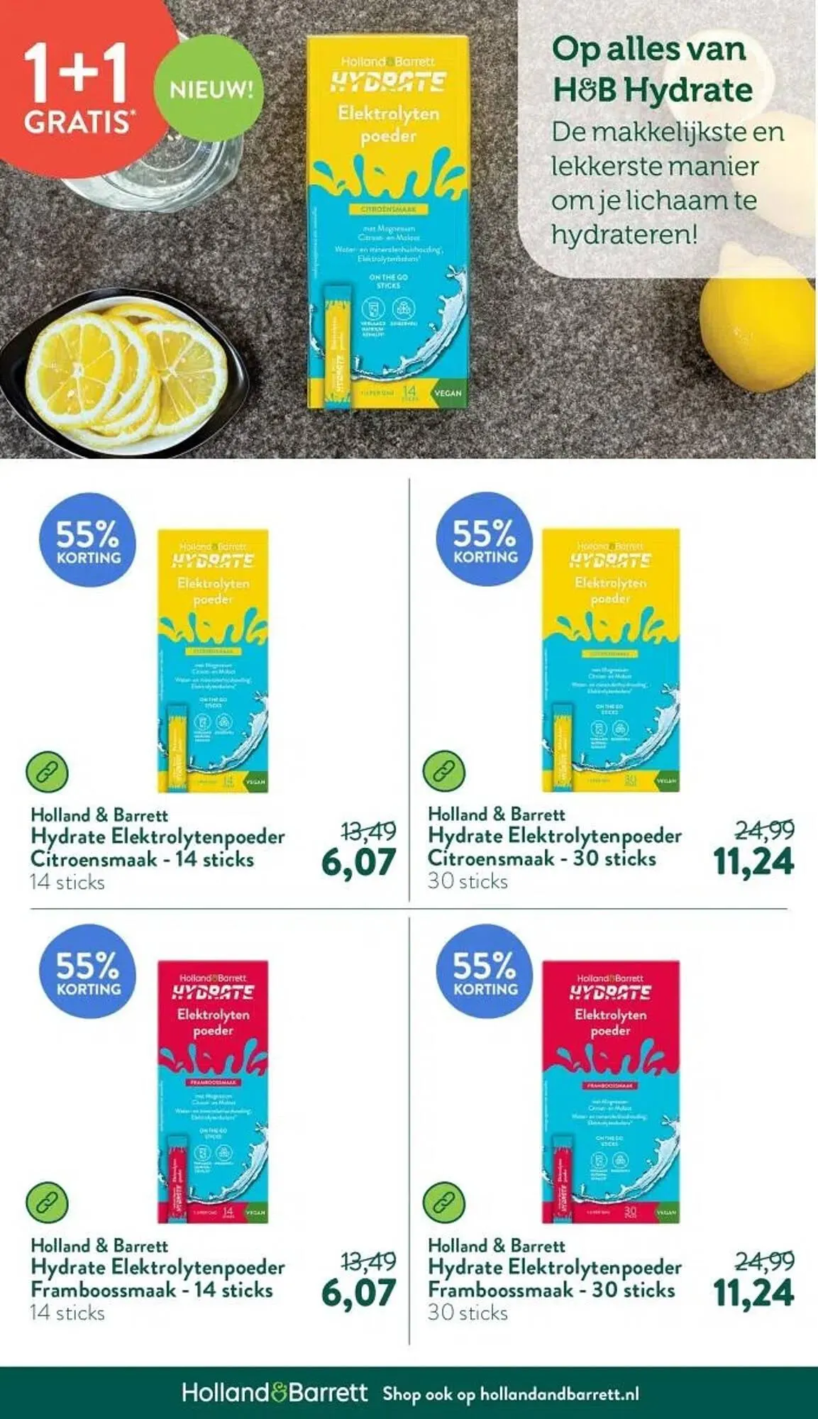 Holland & Barrett folder van 24 maart tot 30 maart 2025 - Folder pagina 12