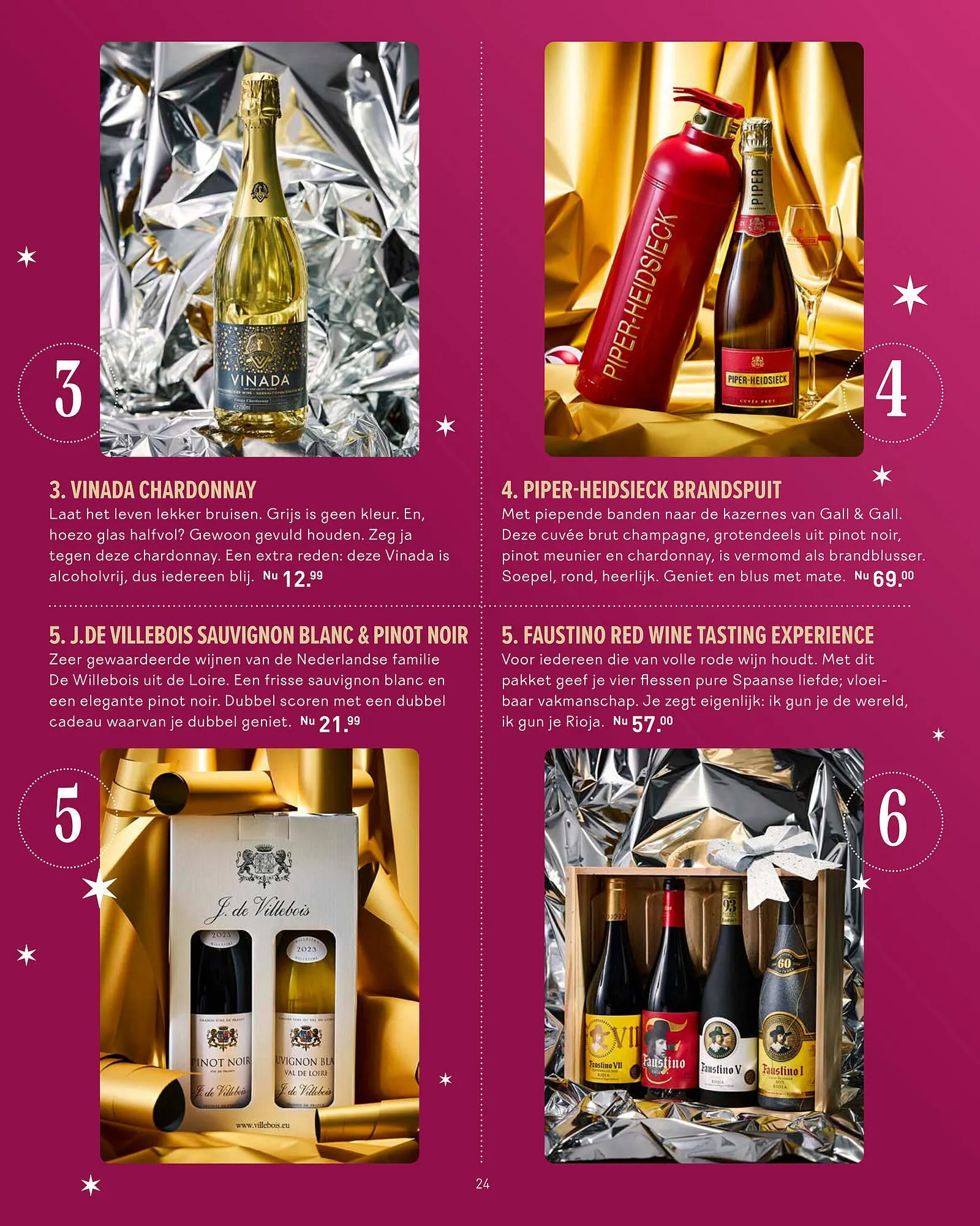 Gall & Gall magazine van 1 december tot 28 februari 2026 - Folder pagina 24