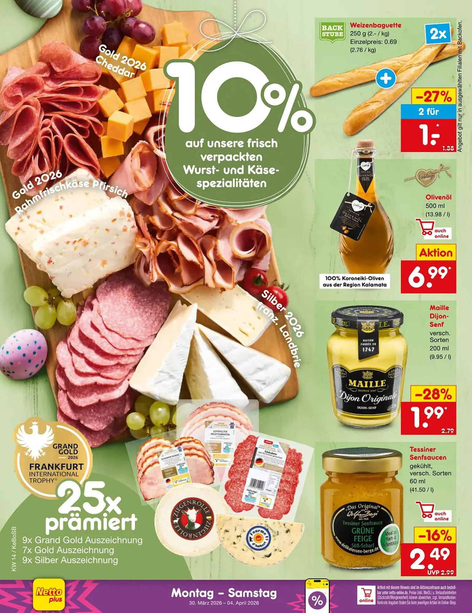 Netto Marken-Discount DE folder van 30 maart tot 4 april 2026 - Folder pagina 18