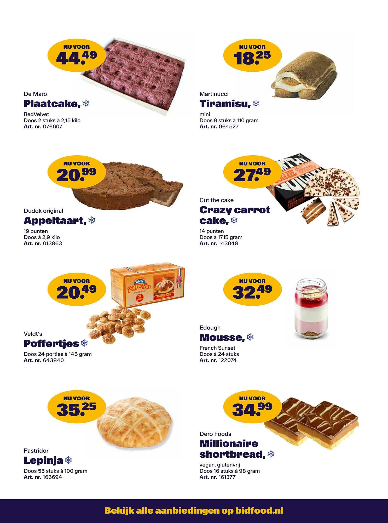 Bidfood folder van 9 februari tot 22 februari 2026 - Folder pagina 5