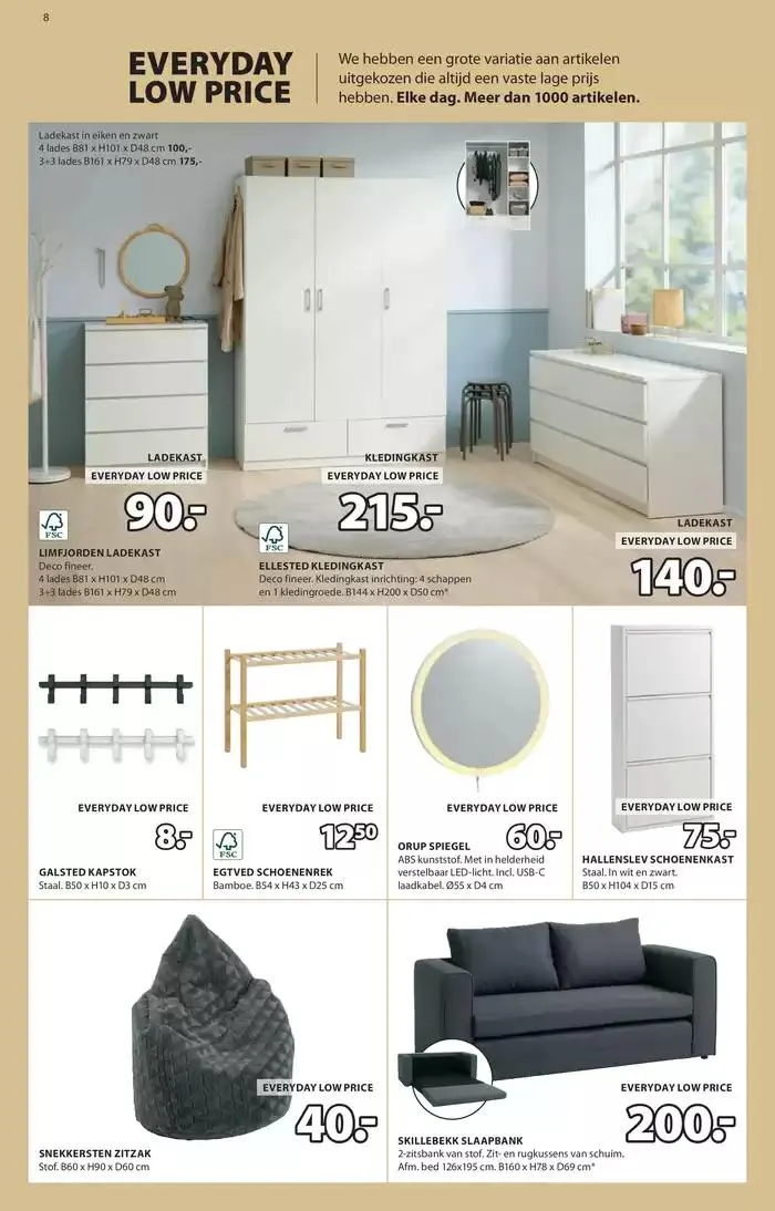 Aanbieding van de week van 6 januari tot 13 januari 2025 - Folder pagina 9