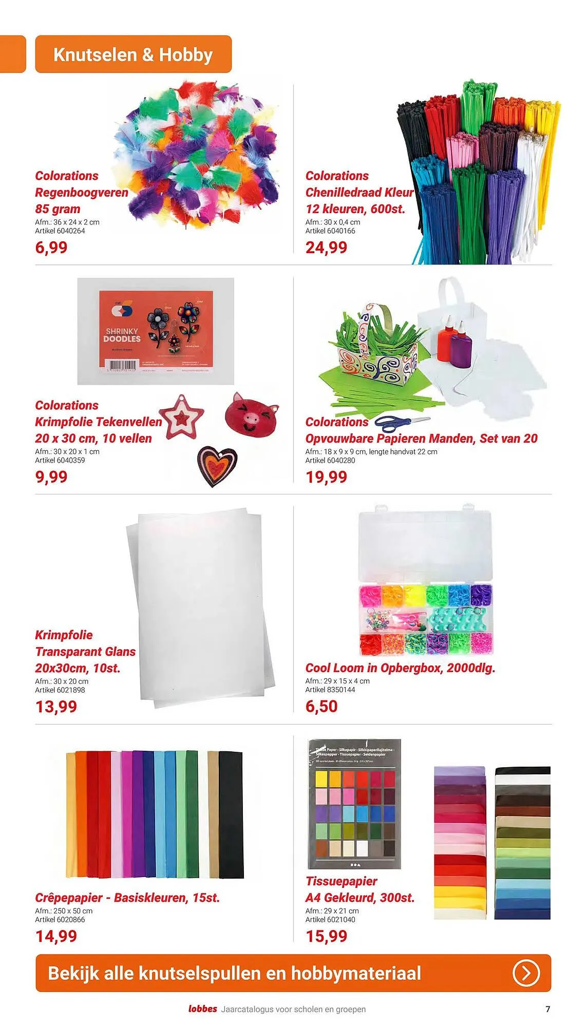 Lobbes folder van 7 juli tot 31 december 2025 - Folder pagina 7