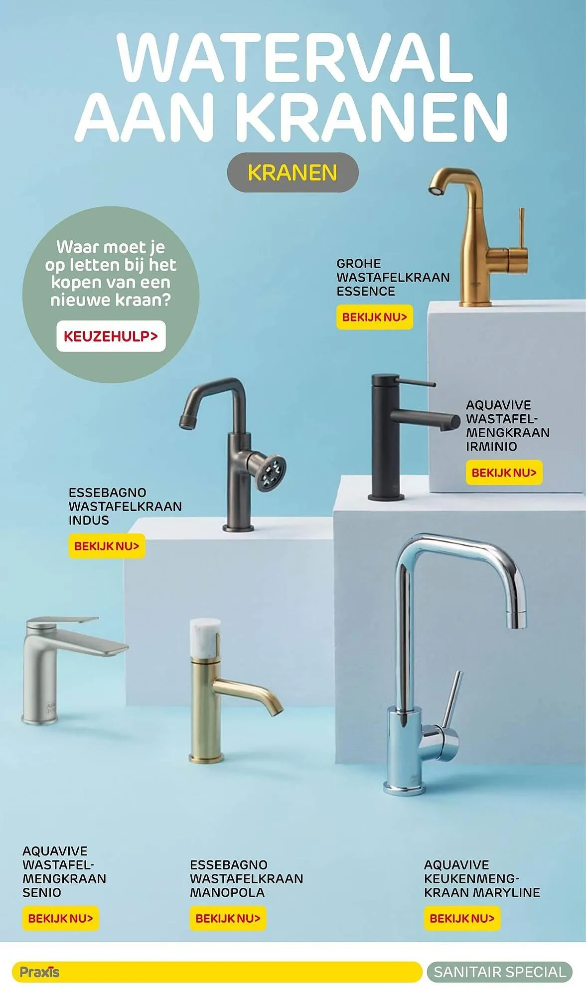 Praxis Sanitair folder 2022/2022 van 27 december tot 31 december 2023 - Folder pagina 40