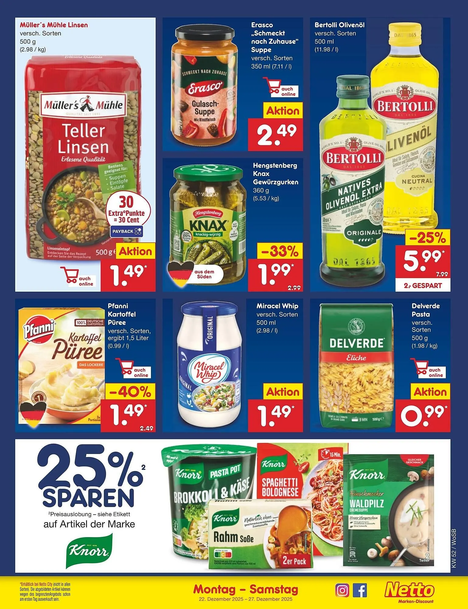 Netto Marken-Discount DE folder van 22 december tot 27 december 2025 - Folder pagina 29